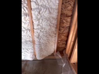 sprayed polyurethane foam insulation