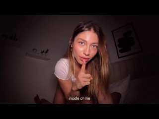 miss ary - i seduced my stepbro to get a creampie | beautiful colombian model	anal creampie pov big ass cum fucked fuck